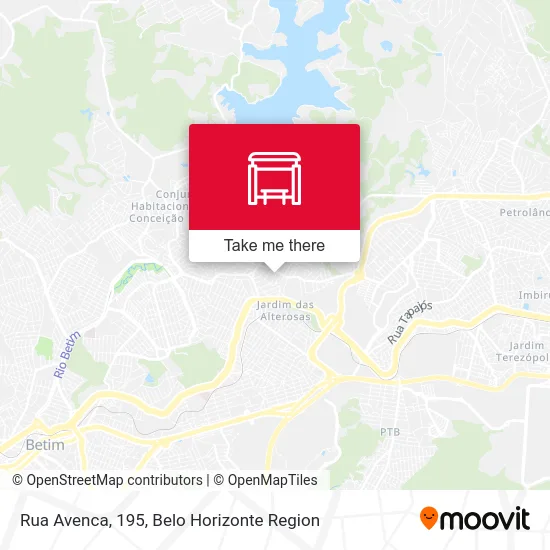Rua Avenca, 195 map