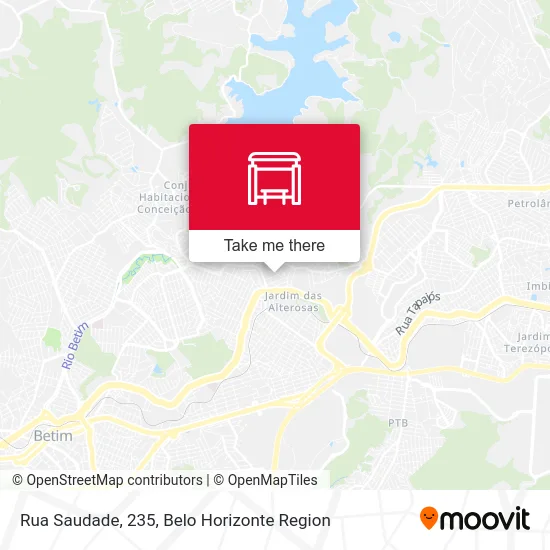 Rua Saudade, 235 map