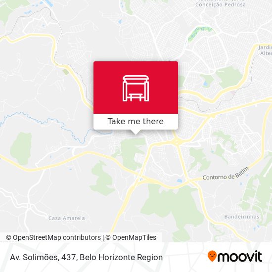 Av. Solimões, 437 map
