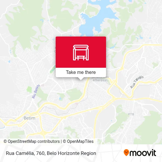 Rua Camélia, 760 map