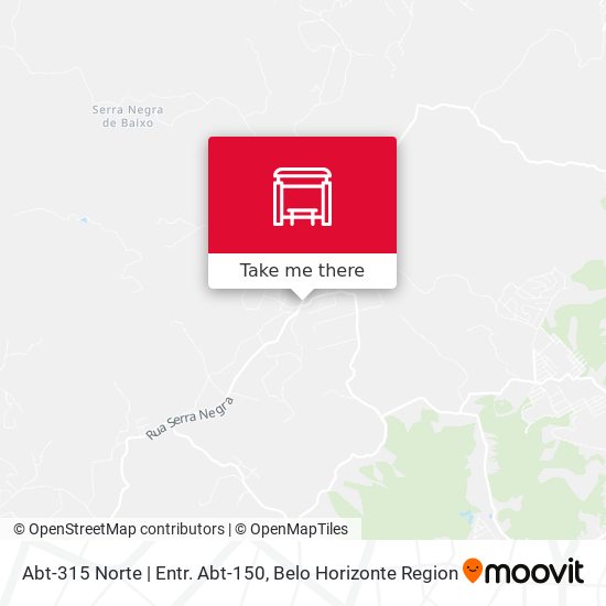 Abt-315 Norte | Entr. Abt-150 map
