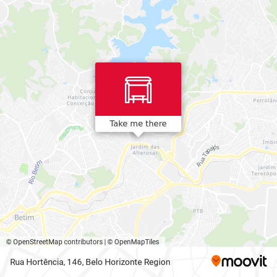 Rua Hortência, 146 map