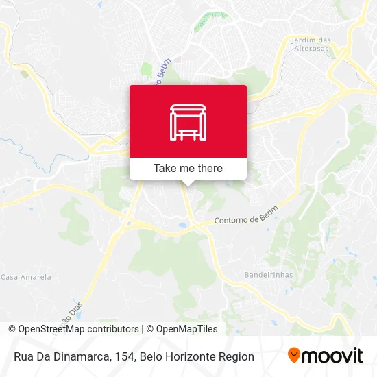 Rua Da Dinamarca, 154 map