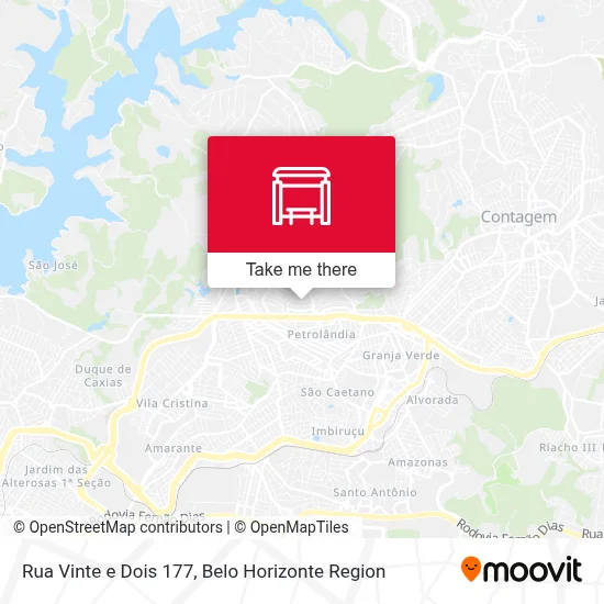 Rua Vinte e Dois 177 map