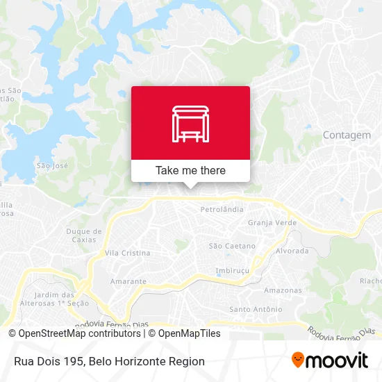 Rua Dois 195 map