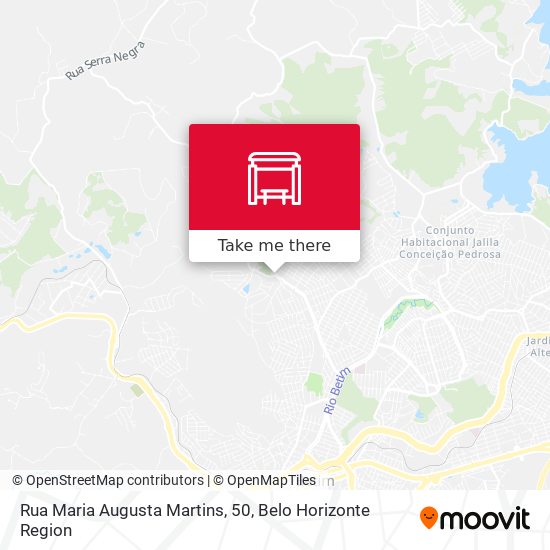 Rua Maria Augusta Martins, 50 map