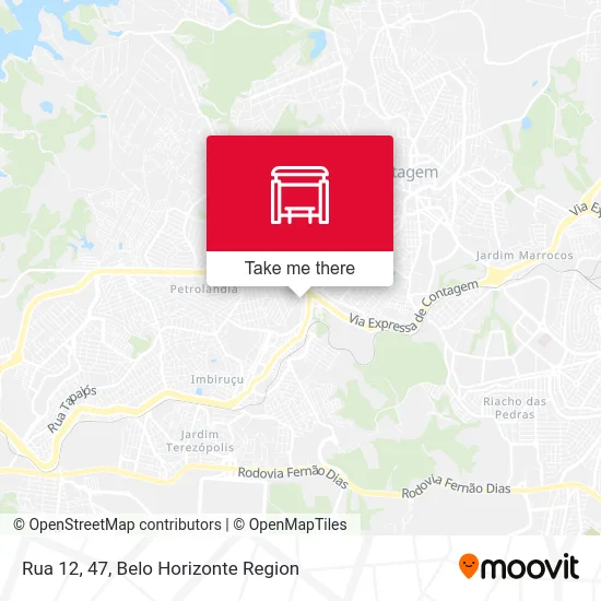 Rua 12, 47 map