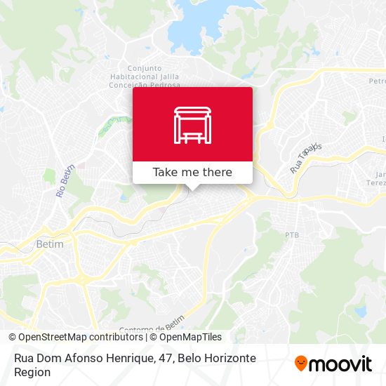 Rua Dom Afonso Henrique, 47 map