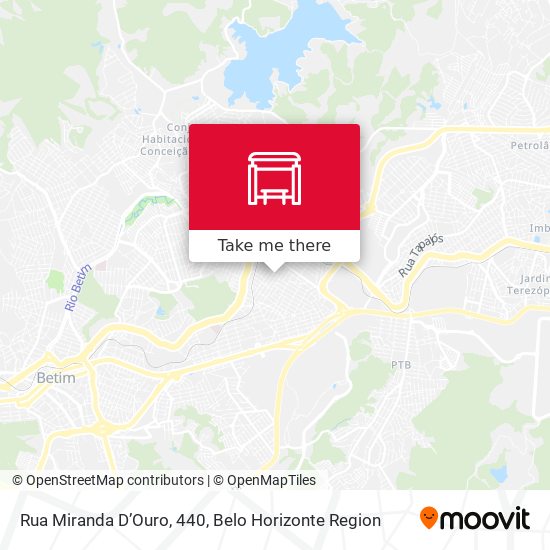 Rua Miranda D’Ouro, 440 map