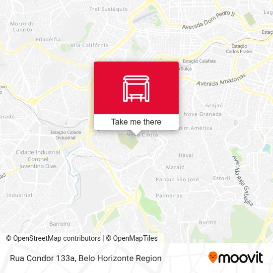 Rua Condor 133a map
