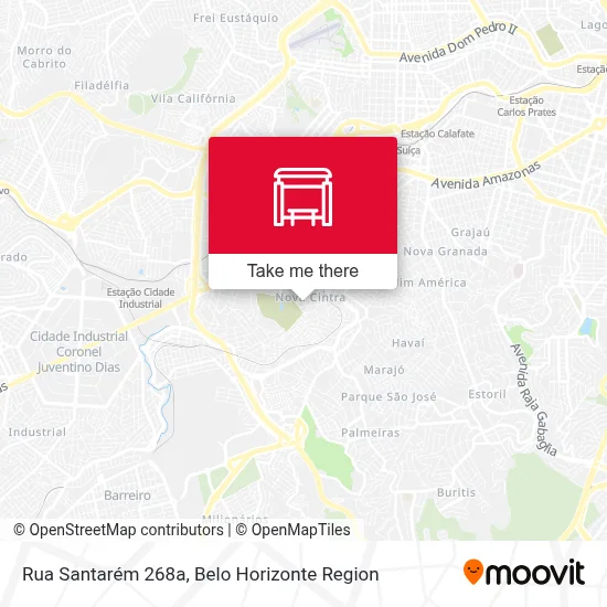 Rua Santarém 268a map