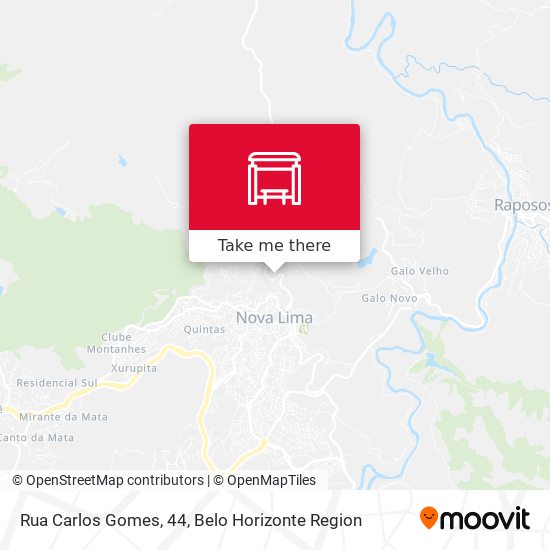 Rua Carlos Gomes, 44 map