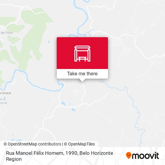 Rua Manoel Félix Homem, 1990 map
