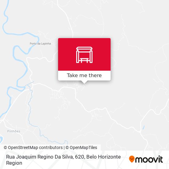 Rua Joaquim Regino Da Silva, 620 map