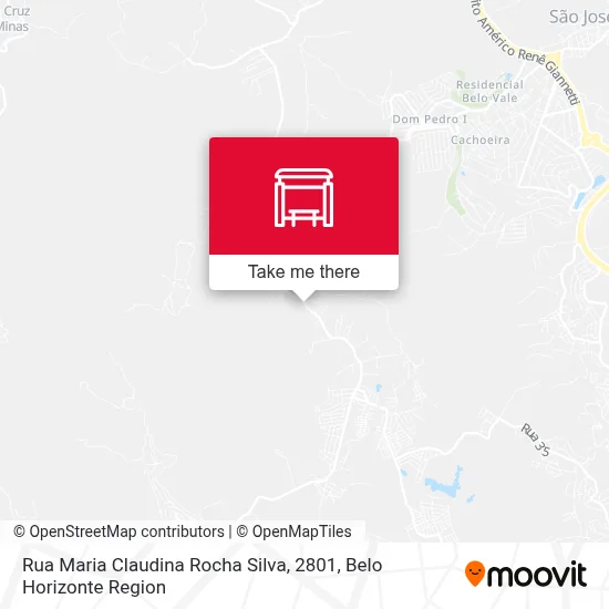 Rua Maria Claudina Rocha Silva, 2801 map