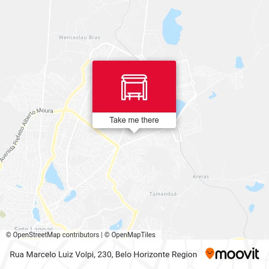 Rua Marcelo Luiz Volpi, 230 map