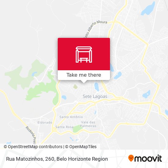 Rua Matozinhos, 260 map
