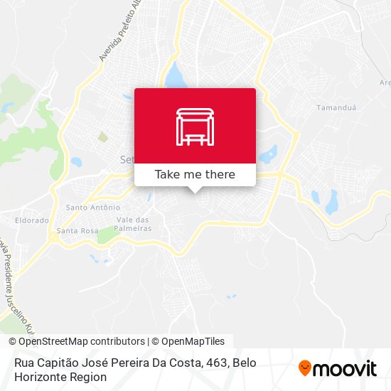 Rua Capitão José Pereira Da Costa, 463 map