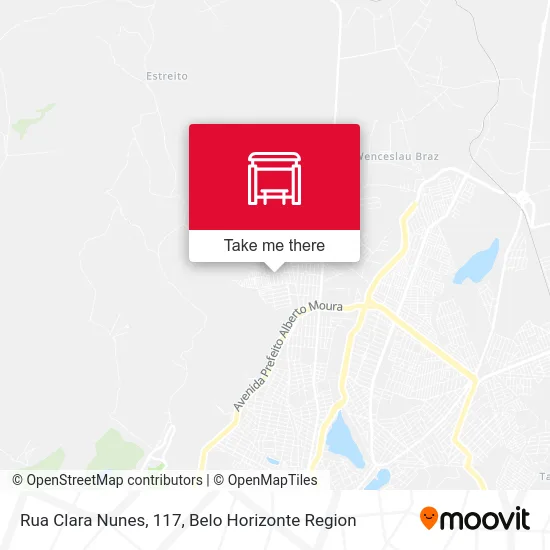 Rua Clara Nunes, 117 map