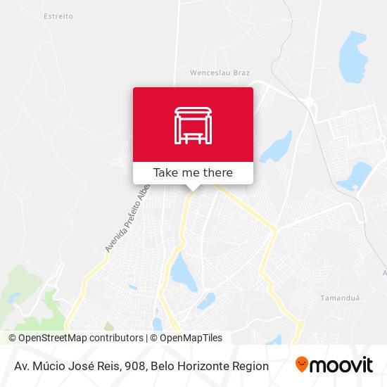 Av. Múcio José Reis, 908 map