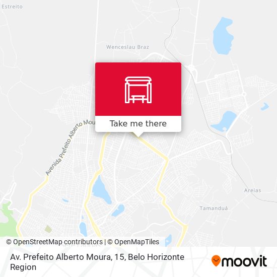 Av. Prefeito Alberto Moura, 15 map