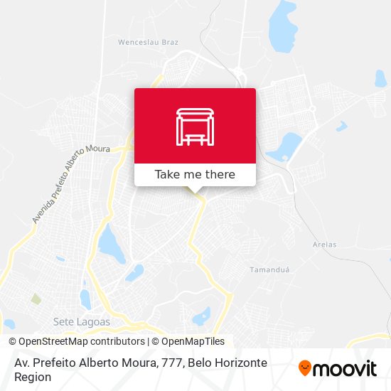 Av. Prefeito Alberto Moura, 777 map