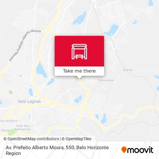 Av. Prefeito Alberto Moura, 550 map