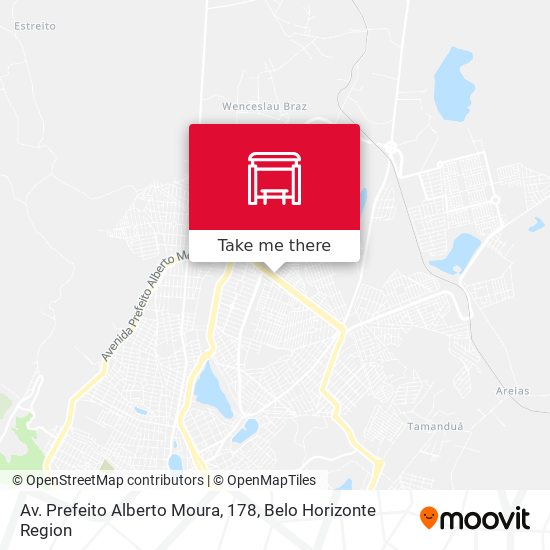Av. Prefeito Alberto Moura, 178 map