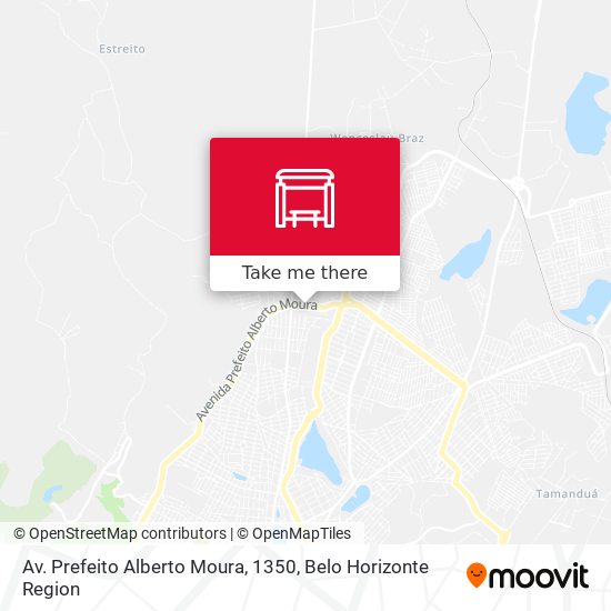 Av. Prefeito Alberto Moura, 1350 map