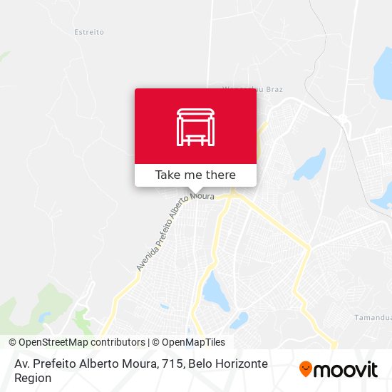 Av. Prefeito Alberto Moura, 715 map