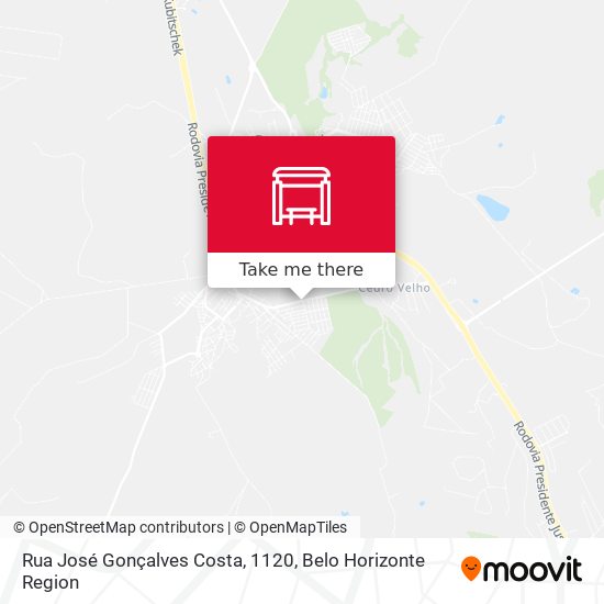 Rua José Gonçalves Costa, 1120 map