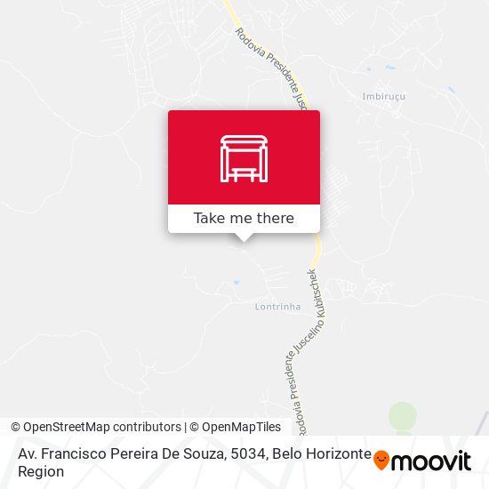 Av. Francisco Pereira De Souza, 5034 map