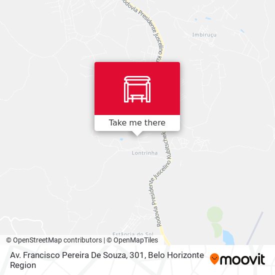 Av. Francisco Pereira De Souza, 301 map