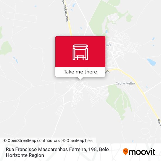 Rua Francisco Mascarenhas Ferreira, 198 map