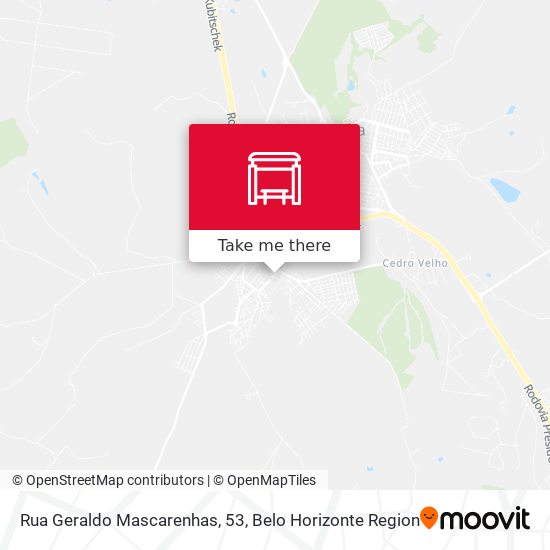 Rua Geraldo Mascarenhas, 53 map
