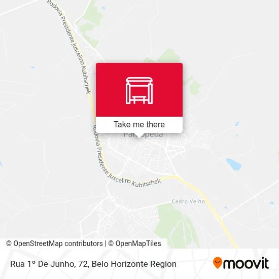 Rua 1º De Junho, 72 map