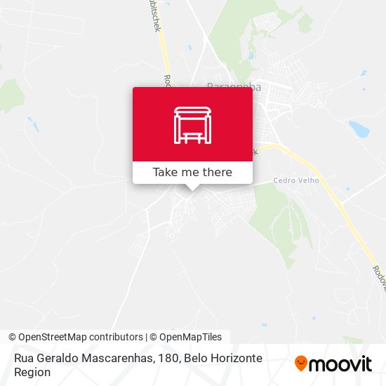 Rua Geraldo Mascarenhas, 180 map