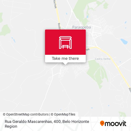 Rua Geraldo Mascarenhas, 400 map