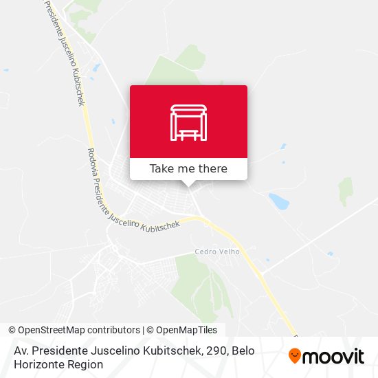Av. Presidente Juscelino Kubitschek, 290 map
