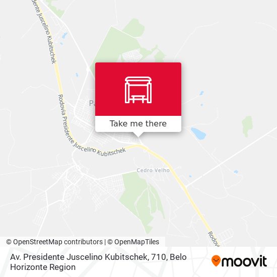 Av. Presidente Juscelino Kubitschek, 710 map