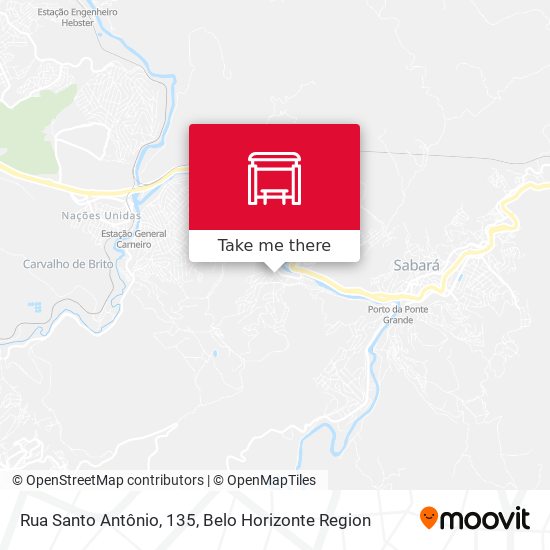 Rua Santo Antônio, 135 map