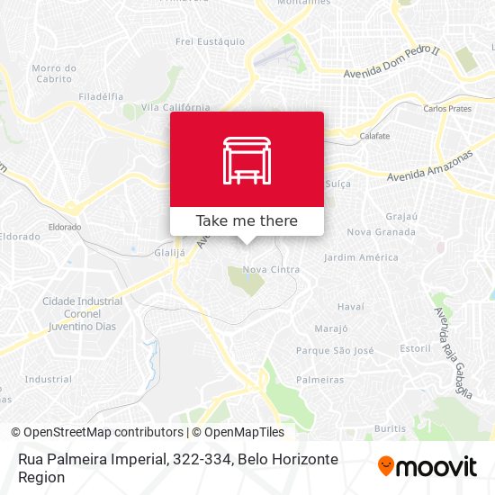 Rua Palmeira Imperial, 322-334 map