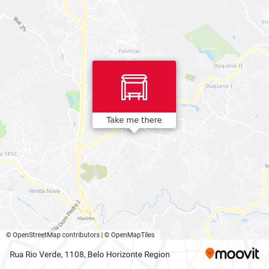 Rua Rio Verde, 1108 map