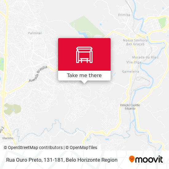 Rua Ouro Preto, 131-181 map