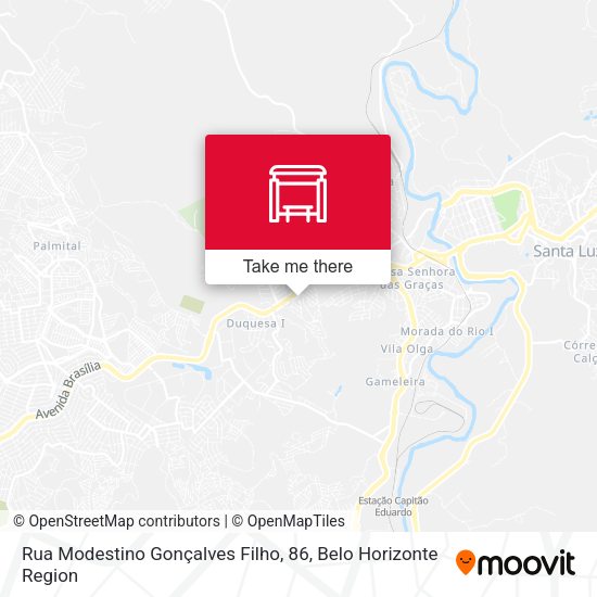 Rua Modestino Gonçalves Filho, 86 map