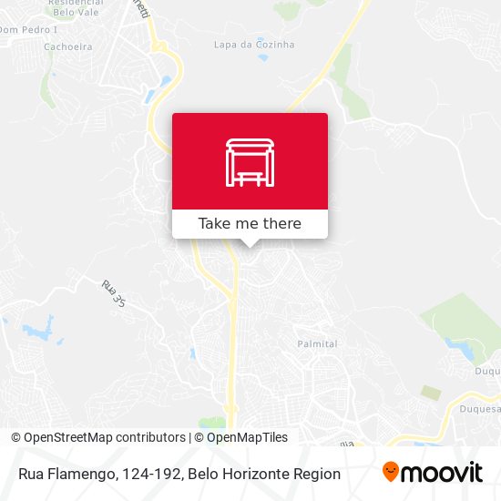 Rua Flamengo, 124-192 map