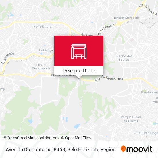 Avenida Do Contorno, 8463 map