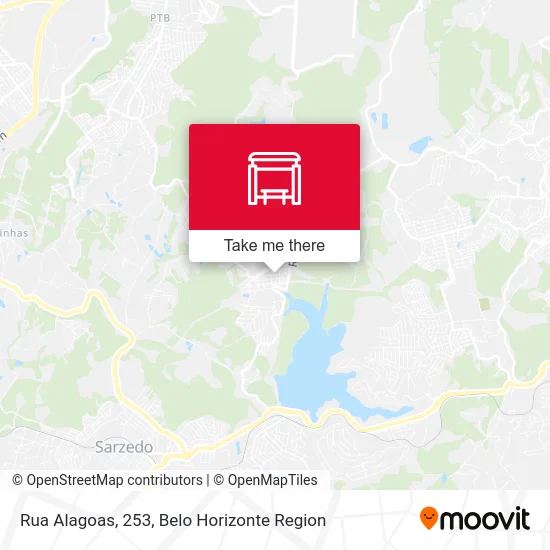Rua Alagoas, 253 map