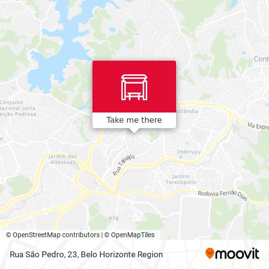 Rua São Pedro, 23 map