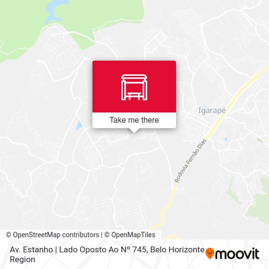 Av. Estanho | Lado Oposto Ao Nº 745 map